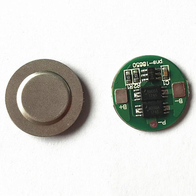 Плата захисту BMS 1S 6A