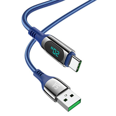 USB кабель HOCO-S51 Type-C /Нейлон/