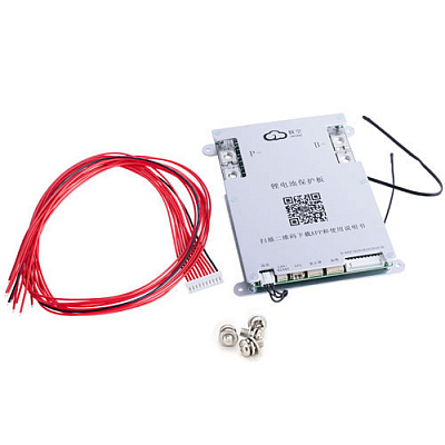 BMS JK-B2A8S20P, 3S-8S, 200A, balancer 2A
