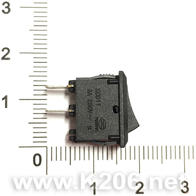 Переключатель SMRS-101-1-С (KCD11-101)