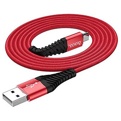 USB кабель HOCO-X38 Micro /Нейлон/