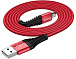 USB кабель HOCO-X38 Micro /Нейлон/