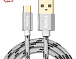 USB кабель TOPK AN09 Type-C 1,5m/GREY
