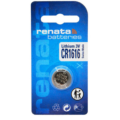 Батарейка RENATA CR1616