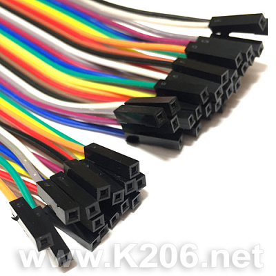 Шлейф 40P-BLS-BLS (М+М)