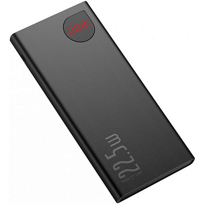 Power Bank BASEUS 10000mAh 22.5W Black