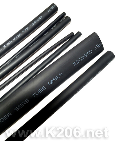 Термоусадка с клеем черная 4,8mm/1,6mm : цена опт/розница в Украине ...