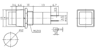 PBS-12B-W
