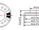 Динамік 27N-8 (8 Ohm)