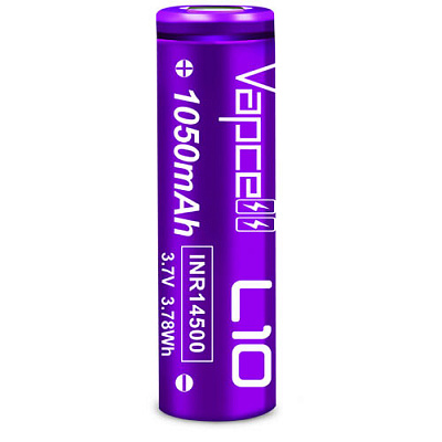 Аккумулятор Vapcell INR14500 L10 1050mAh
