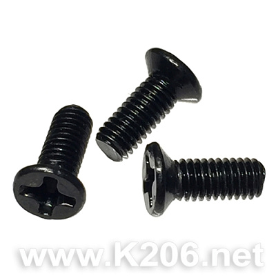 Гвинт KM3X8/B / 100шт
