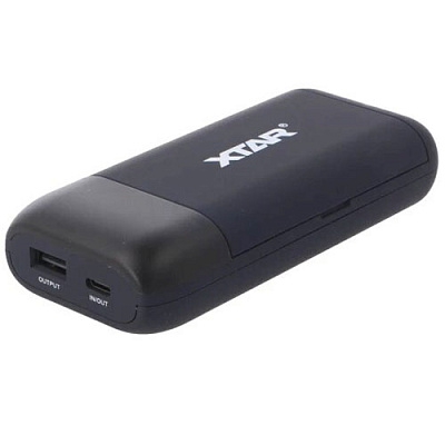 Power Bank Case Xtar PB2S Black