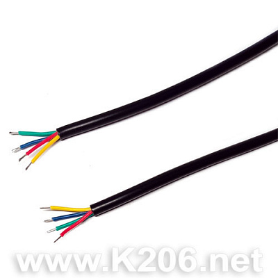 YCZXF-M9-4P Провід з роз'ємом 4pin IP67