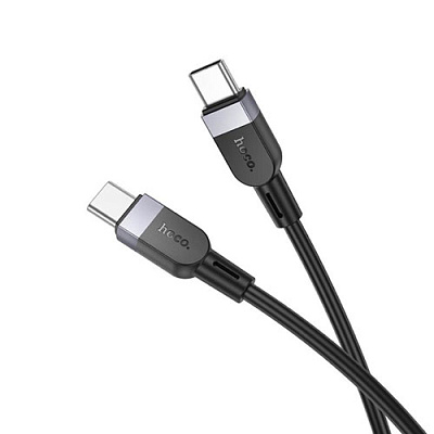 Кабель Type-C to Type-C Hoco X109 2m Black