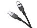 Кабель Type-C to Type-C Hoco X109 2m Black