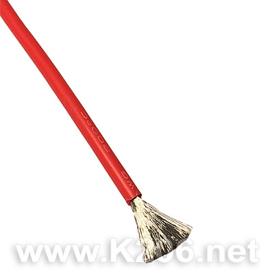 Провід силіконовий SIL-2.1-RED (14AWG)
