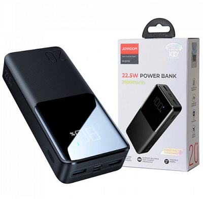 Power Bank JR-QP192 20000mAh 22.5W Black