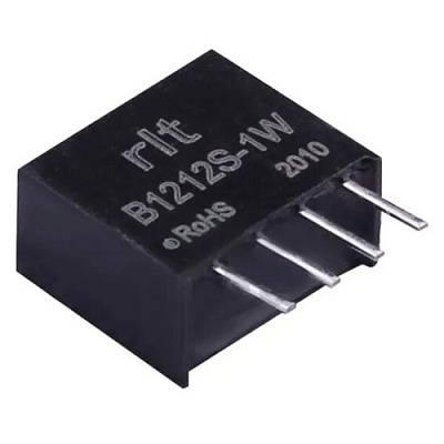DC-DC перетворювач B1212S-1W (12V-12V)