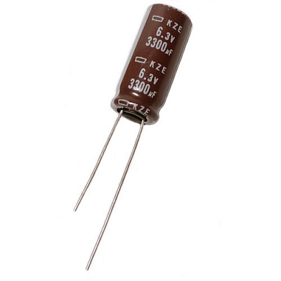 Конденсатор KZE-3300/6.3V LOW ESR