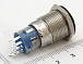 Кнопка антивандальная HQ16N/F11Z-12V-EDY-W