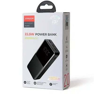 Power Bank JR-QP192 20000mAh 22.5W Black