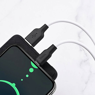 USB кабель HOCO-X21 Plus Type-C 2m /Silicone/