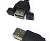 Кабель USB A-на панель 0,5м