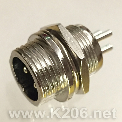 GX12-3M (MIC333-mini)