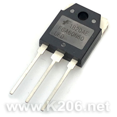 Транзистор IGBT FGA60N60UFD