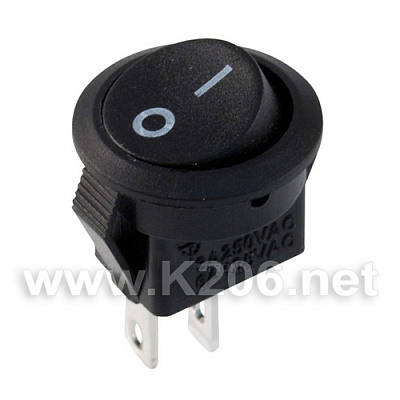 Перемикач SMRS-101-2/C (KCD11)