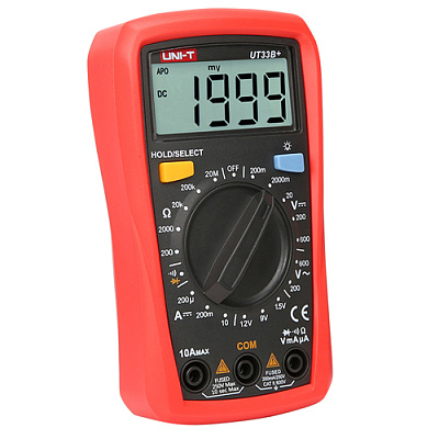 Цифровой мультиметр UNI-T UT33B+