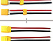 XT90H-F/M AMASS (пара) з проводом 10AWG 200mm