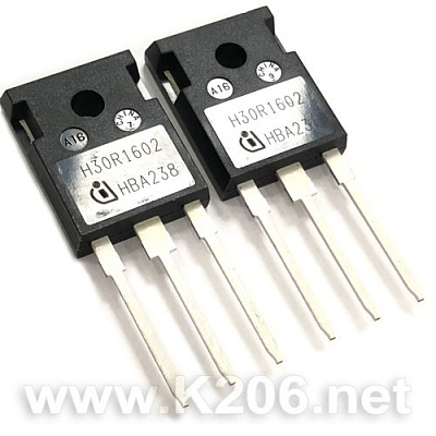 Транзистор IGBT IHW30N160R2 (H30R1602)