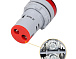 Вольтметр щитовой AD16-22VM-R 20-500VAC RED