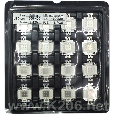 LED-10W-Blue