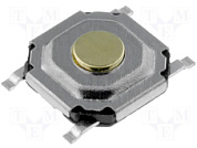 Кнопка SMD TS-C005 (5.2*5.2*1.7H)