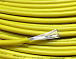 Провід силіконовий SIL-0.2-YELLOW (24AWG)