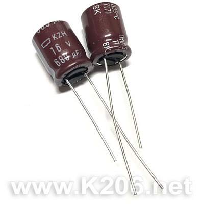 Конденсатор KZH-680/16V LOW ESR