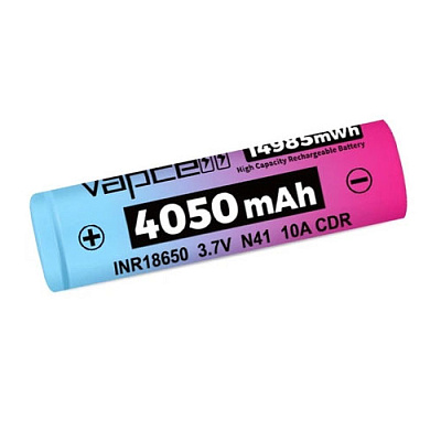 Акумулятор Vapcell INR18650 N41 4050mAh