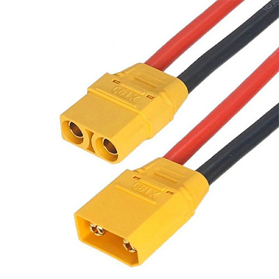 XT90H-F/M AMASS (пара) с проводом 10AWG 200mm