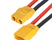 XT90H-F/M AMASS (пара) с проводом 10AWG 200mm