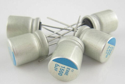 Конденсатор полімерний 1500/6,3V