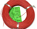 Провід силіконовий SIL-0.35-RED (22AWG)