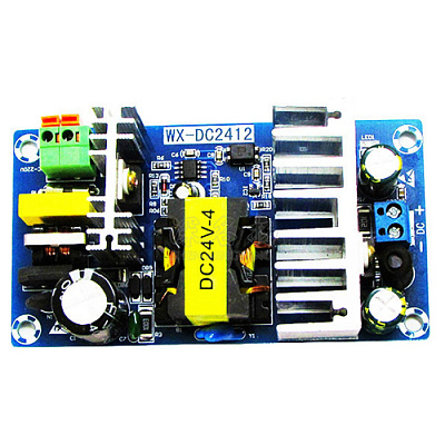Блок живлення відкритий WX-DC2412 24V/4A