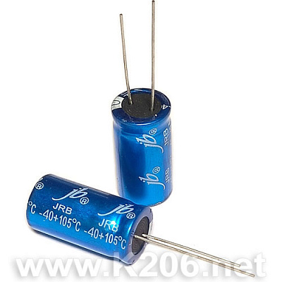 Конденсатор JRB-1000/50V 105°C