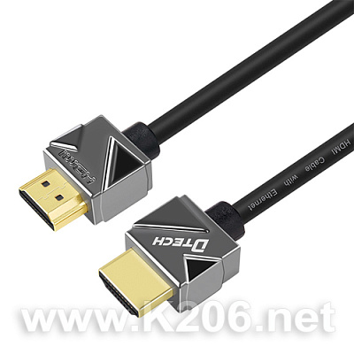 Кабель HDMI-2.0 4K (2.0м) DT-H201