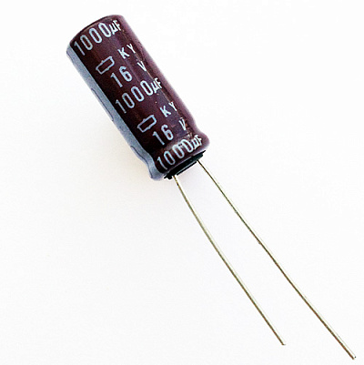 Конденсатор KY-1000/16V Low ESR