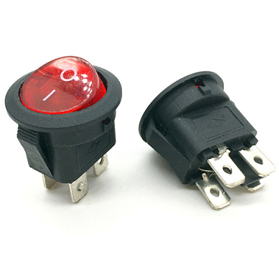KCD1-8-201N RED 4pin