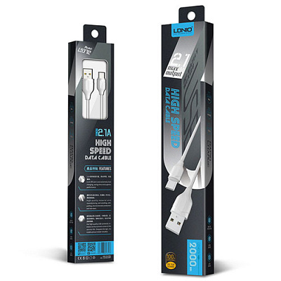 Кабель USB-MICRO USB LDNIO LS372 2M