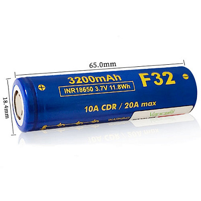 Акумулятор Vapcell INR18650 F32 3200mAh
